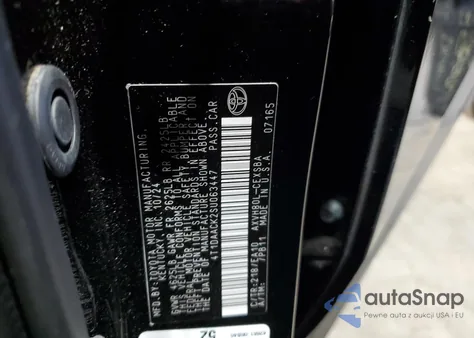 2025 Toyota Camry Xse z USA, uszkodzony, nr VIN 4T1DAACK2SU063447